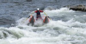 Rafting on the Lochsa River