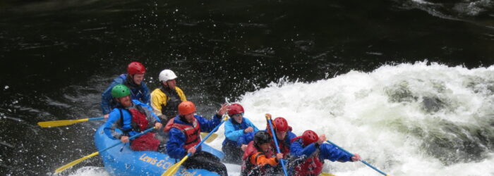 White Water Rafting on the Lochsa River rafting_lochsa