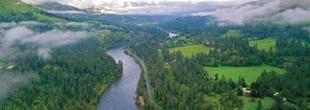 Clearwater River near Kooskia - courtesy of VisitIdaho.org